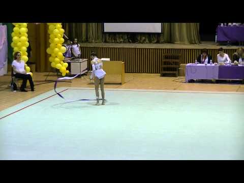 Borisova Petya  ribbon  ELIT  Bulgaria 2013