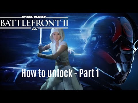 Star Wars Battlefront 2- Discover the secret on Takodana Challenge (Rey Resilient Appearance)
