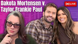 LIVE COURT | Taylor Frankie Paul v. Dakota Mortensen Restraining Order Hearing - 4-30-26