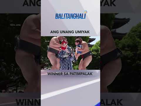 Ang mga sanggol na nagpasiklaban sa paghagulgol. #shorts Balitanghali