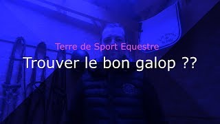 Trouver le bon galop ?