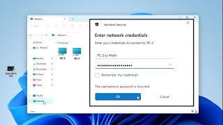 ✨How to Fix "Enter Network Credentials" Error File Sharing in Windows 11, 10, 8.1➡️ Easy Solution🔥