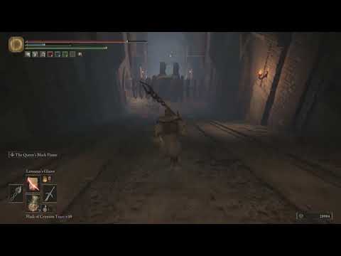 Solving that one issue in Mt. Gelmir Hero's Grave