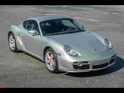 2006 Porsche Cayman (CC-2122530) for sale in Laguna Beach, California
