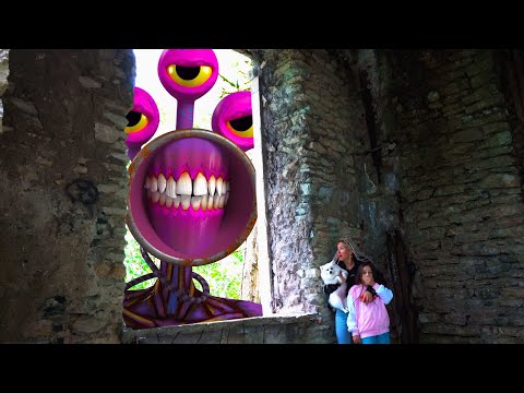 Egor y Selena X Mom and Dog Day Jennifer Contra Siren Head