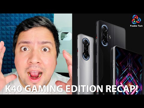 Redmi K40 Game Enhanced Edition IMPRESSIONS & RECAP!