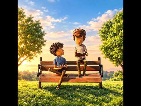 This World Separated Two Friends #shorts #foryou #film #animation #fyp #viral