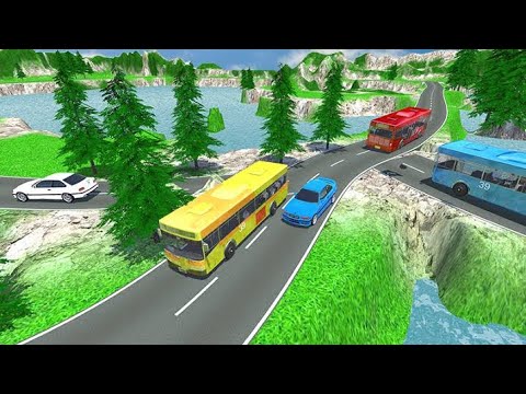 OffRoad Bus Simulator - Bus Sim 2020 - Bus Driving Games - Android Gameplay