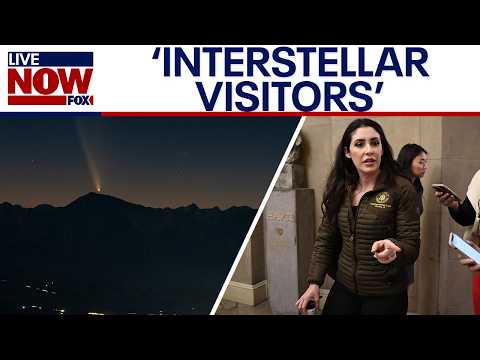 Video | Rep. Luna urges NASA to share unreleased 3I/ATLAS comet photos