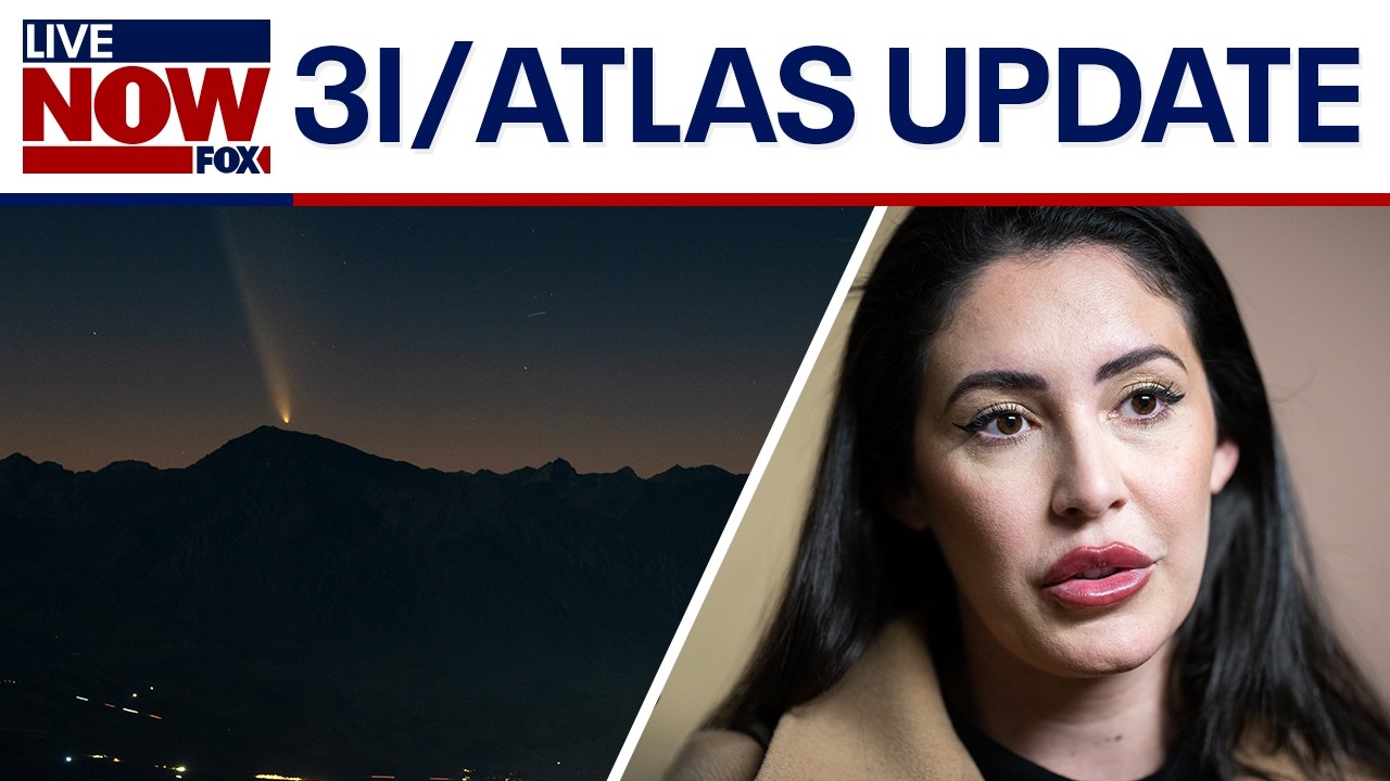 Rep. Luna urges NASA to share unreleased 3I/ATLAS comet photos