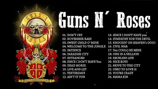 Download lagu Guns N' Roses Greatest Hits || Full Album Guns N' Roses Playlist 2022 mp3