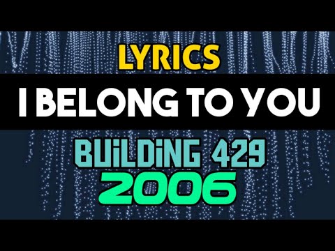 I Belong To You