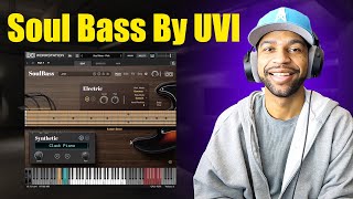 Video thumbnail for Soul Bass By UVI Review And Demo by SumnSumnSumn HTK