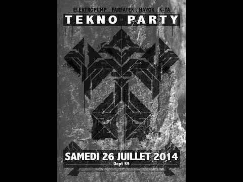 TEKNO PARTY ELEKTROPUMP FARFATEK HAVOK K-TA