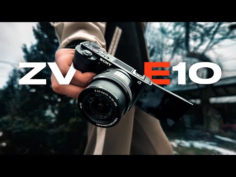 Sony ZV-E10 - Review and User Experience! What you need to know before buying?