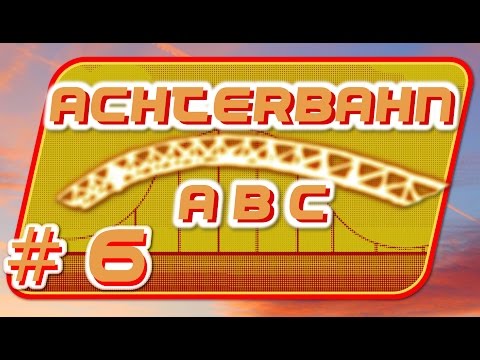 Achterbahn ABC Folge 6 - Technik und Wissenswertes über Achterbahnen