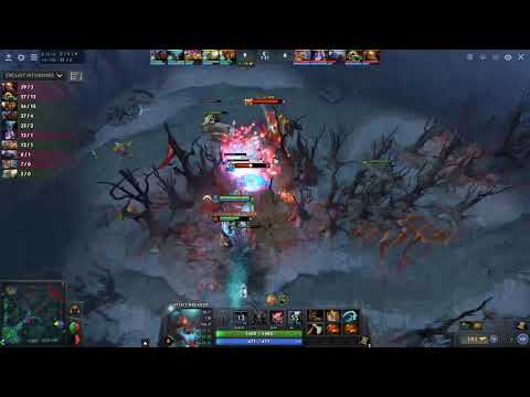 Ana gameplay as Spirit Breaker with XemistrY | 7.23 | Dota 2