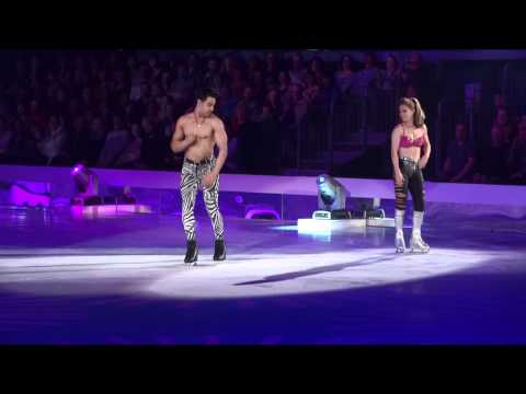 Dancing on Ice Live Tour 2012 @ Wembley Arena 17th April 2012 - Chico and Jodeyne Sexy and I Know It