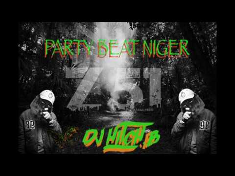 DJ HITCH.B // PARTY BEAT NIGER