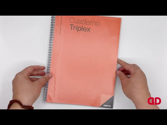 Vídeo relacionado con ADDITIO - Cuaderno Tríplex para el profesorado | Planificación mensual y semanal | Evaluación | Tutoría | Reuniones | Papel ecológico | Tamaño 22,5 x 31 cm | Español | Azul