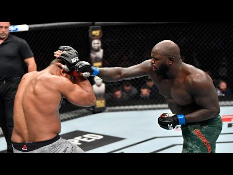 Alistair Overeem vs Jairzinho Rozenstruik full fight