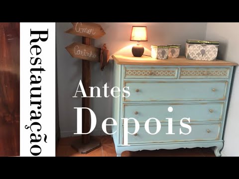 Restoring Antique Furniture/How to Fix a Drawer/Tips on How to Paint Wooden Furniture/#DIY #Decor