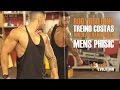 BODYBUILDING - TREINO COSTAS - COM NIKOLAS HANDERSEN - MENS PHISIQUE - FISIC EVOLUTION