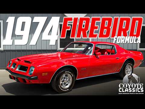 1974 Pontiac Firebird Formula (CC-2079522) for sale in Greene, Iowa