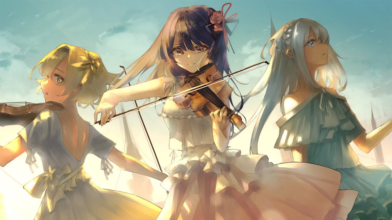 【MV】Triptych Symphony / La prière