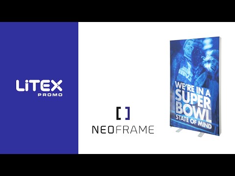 Litex Promo - NEOframe  textile advertising system