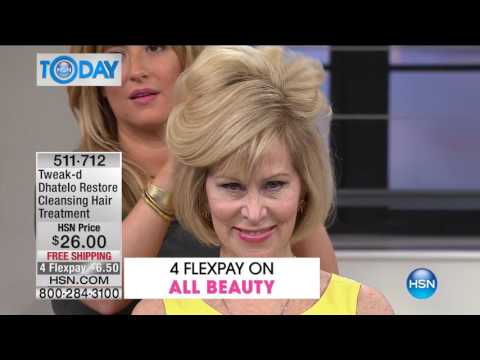 HSN | HSN Today: Tweak-d Haircare / Elizabeth Arden Fragrance 03.09.2017 - 07 AM