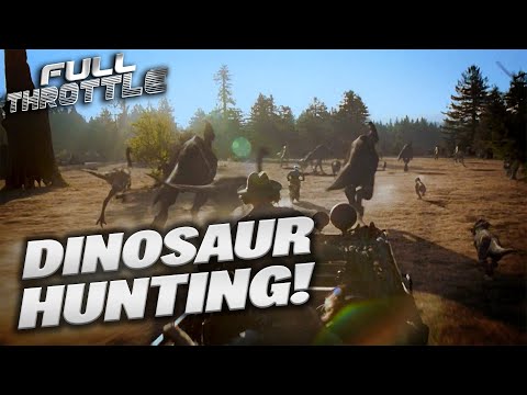 The Convoy Hunt For Dinosaurs | The Lost World: Jurassic Park | Full Throttle