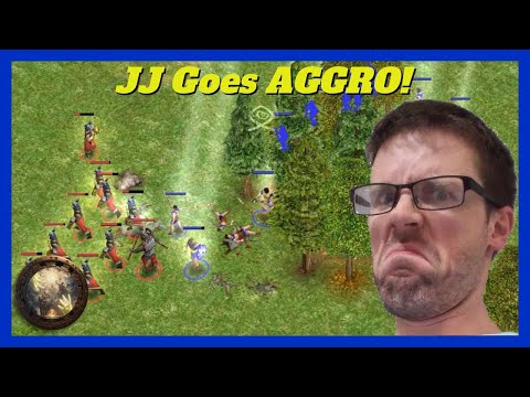 "3 Kids and A Dream" - ChronoJJ | Rapl (Loki) vs ChronoJJ (Zeus) Game 1/5 #aom #ageofempires