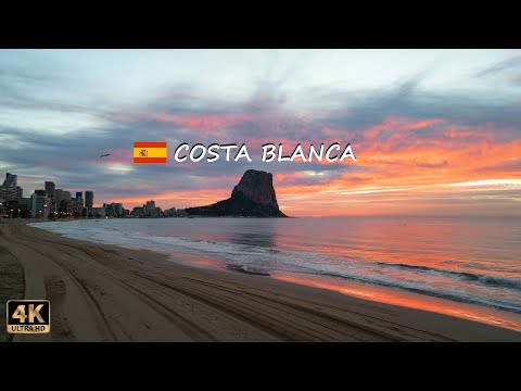 Beautiful Spain in 4K UHD - Costa Blanca - Von Alicante bis Calp
