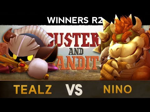 Busters & Bandits 6 - Winners R2 ft. BCB|Tealz (Meta Knight) VS Nino (Bowser)