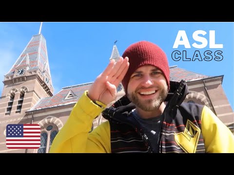 Learn American Sign Language with Johnny! | ASL Online Class