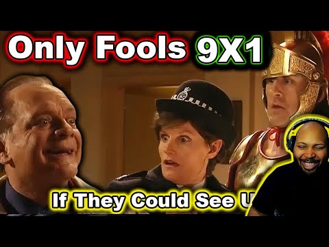 Only Fools and Horses Season 9 Episode 1 If They Could See Us Now Special Reaction