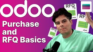 Purchase and RFQ Basics | Odoo Purchase