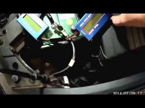 Car battery replaced with a super capacitor and...