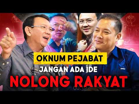 Pajak Berlapis, Pemerintah Cari Uang Dari Rakyat, Nasib Karyawan Akan Merana | AHOK