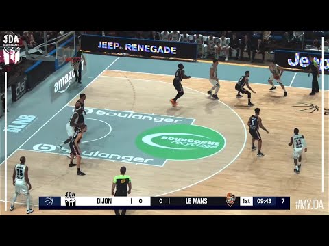 Abdoulaye Loum Points, Blocks in Dijon vs. Le Mans