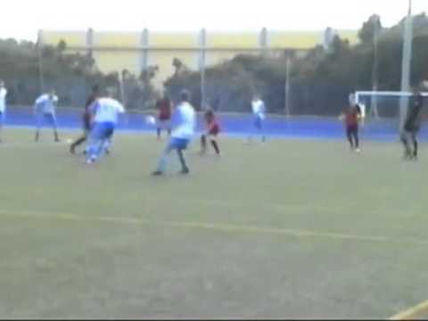 Gol de Pozo UD San Pedro (Peña los Compadres B 1-2 UD San Pedro)