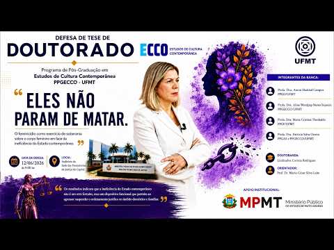 Mulheres de MT são 80% mais expostas ao feminicídio que as outras brasileiras, aponta estudo