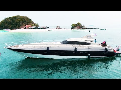 Sunseeker predator 80 my Phuket yacht