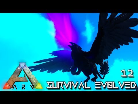 ARK: SURVIVAL EVOLVED - DARK GRIFFIN & INDOMINUS REX EGGS !!! | PRIMAL FEAR ISO CRYSTAL ISLES E12