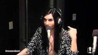 Get In The Chopper w/ Conchita Wurst | Rove & Sam
