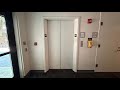 FULLY ORIGINAL 1976 Dover Hydraulic Elevator @ New England Center, UNH Durham, NH