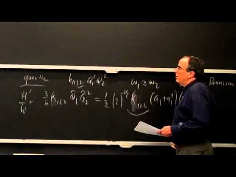 Lec 27 | MIT 5.80 Small-Molecule Spectroscopy and Dynamics, Fall 2008