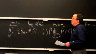 Lec 27 | MIT 5.80 Small-Molecule Spectroscopy and Dynamics, Fall 2008