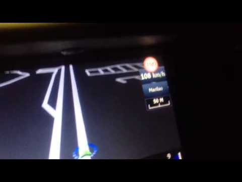 avt speed alarm warning